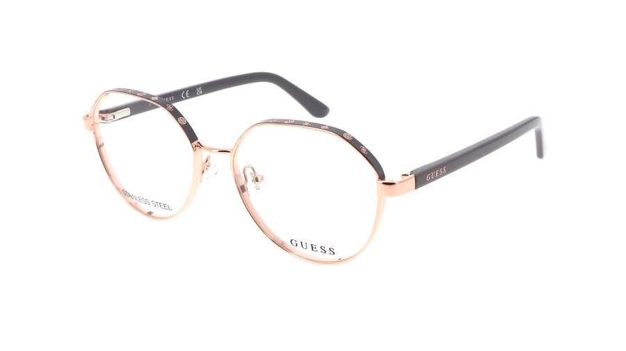 Occhiali da vista Guess GU50124/V 028 51-16 Oro in stock