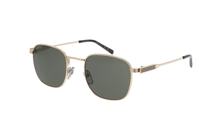 Occhiali da sole Gucci GG1876S 001 50-21 Oro in stock