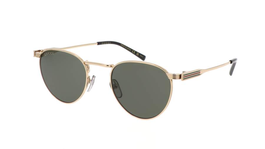 Occhiali da sole Gucci GG1875S 001 48-21 Oro in stock