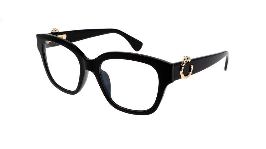 Occhiali da vista Cartier Core range CT0566O 005 53-19 Nero in stock
