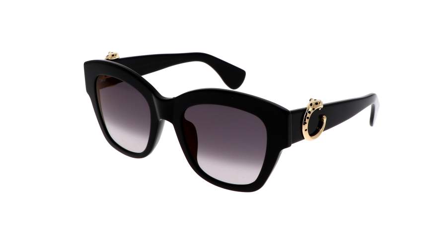 Sonnenbrille Cartier Core range CT0547S 001 52-21 Schwarz auf Lager