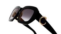 Cartier Core range CT0546S 001 52-20 Crna