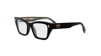 FENDI Roma FE50118I 001 52-19 Black