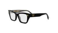 FENDI Roma FE50118I 001 52-19 Black