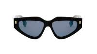 FENDI Roma FE40163U 01V 54-15 Crna