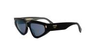 FENDI Roma FE40163U 01V 54-15 Schwarz