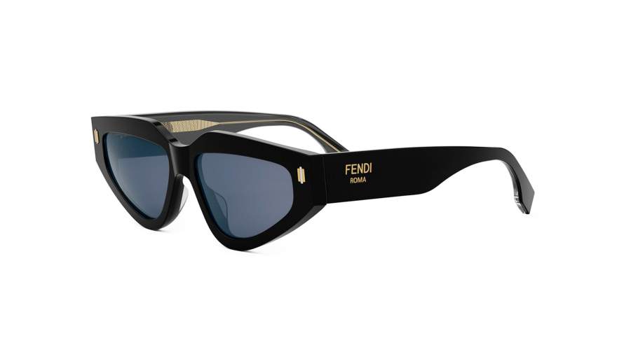 FENDI Roma FE40163U 01V 54-15 Schwarz