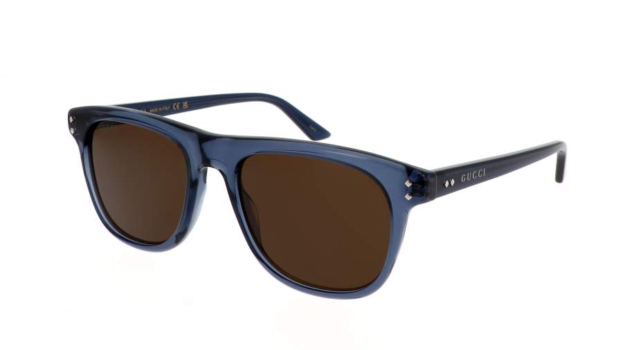 Sonnenbrille Gucci Rivets GG1893S 004 53-18 Blau auf Lager