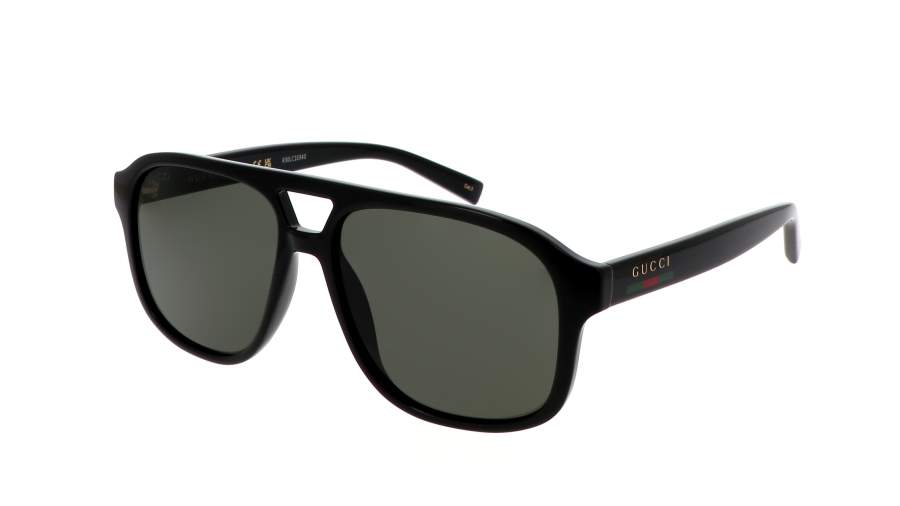 Sonnenbrille Gucci Web GG1856S 001 57-15 Schwarz auf Lager