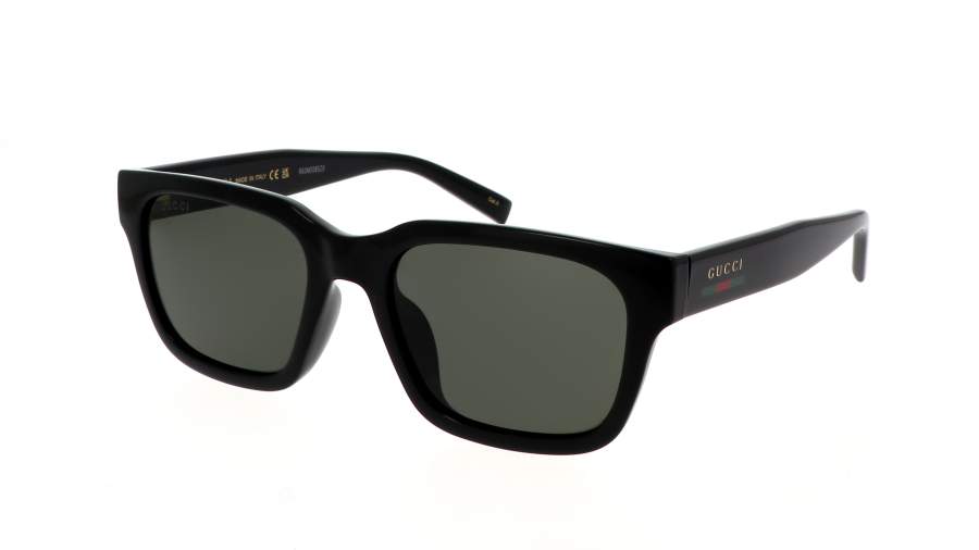 Sonnenbrille Gucci Web GG1857SK 001 55-20 Schwarz auf Lager