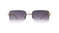 Cartier Exception CT0545S 001 58-17 Gold