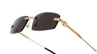 Cartier Core range CT0535S 001 57-17 Oro