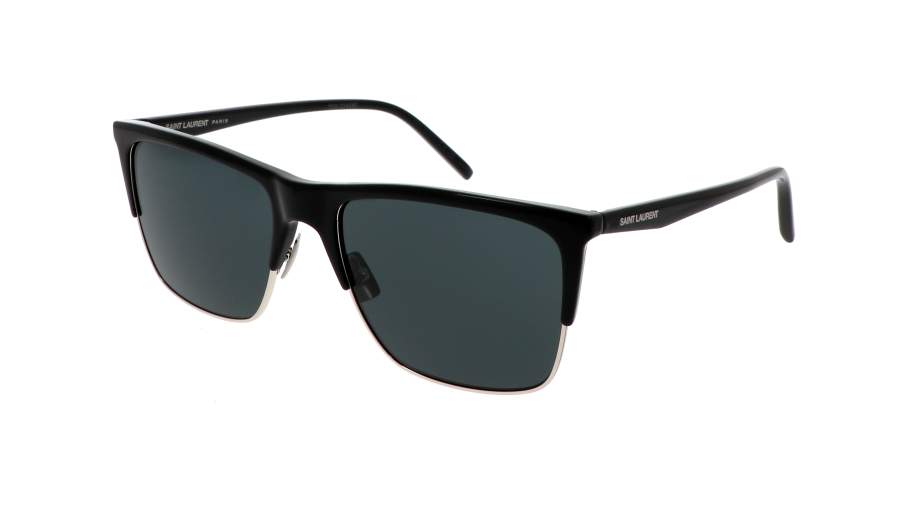 Sonnenbrille Saint Laurent Sl logo SL 768 002 57-18 Schwarz auf Lager