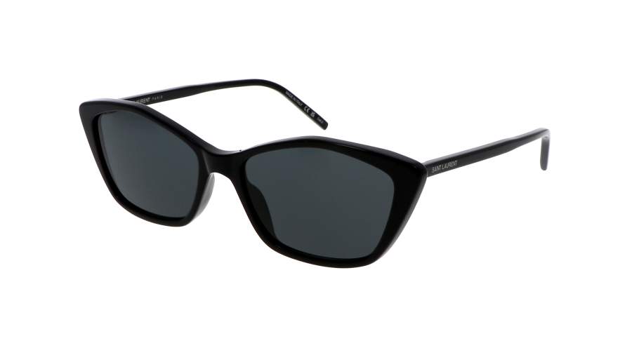 Sonnenbrille Saint Laurent Sl logo SL 775 001 57-17 Schwarz auf Lager