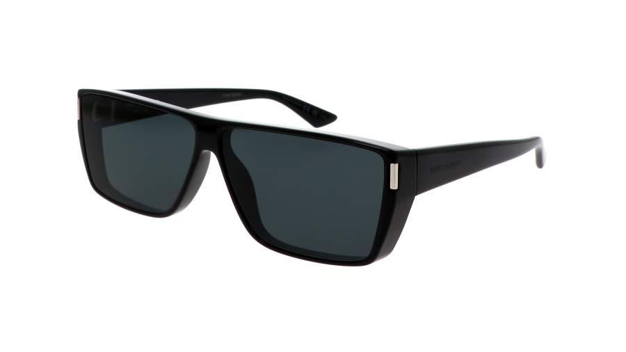 Sonnenbrille Saint Laurent Corner angle SL 757 001 64-10 Schwarz auf Lager