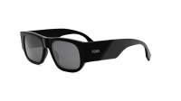 FENDI Diagonal FE40156I 01A 54-17 Schwarz