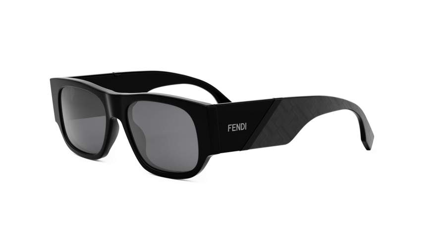 FENDI Diagonal FE40156I 01A 54-17 Schwarz