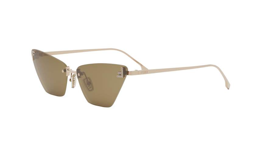 FENDI First crystal FE4160US 28E 57-14 Oro