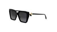 FENDI Diamonds FE40161I 01B 54-18 Schwarz