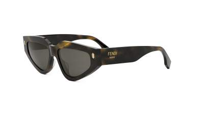 FENDI Roma FE40163U 52A 54-15 Tartaruga