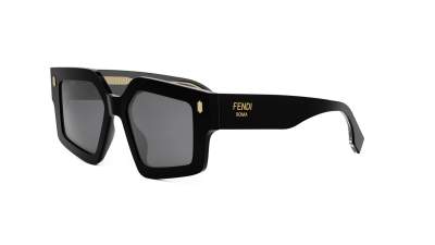 FENDI Roma FE40162I 01A 52-18 Schwarz