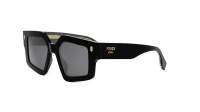 FENDI Roma FE40162I 01A 52-18 Black