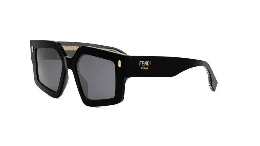 FENDI Roma FE40162I 01A 52-18 Nero