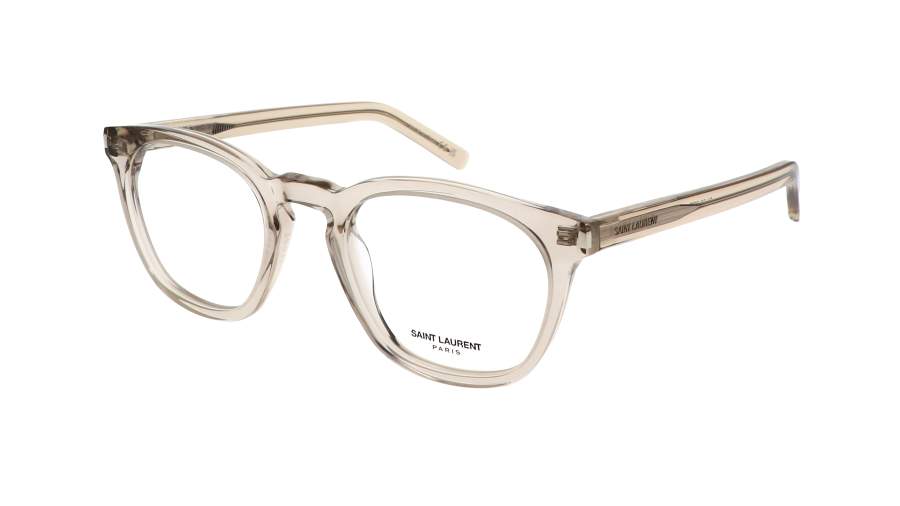 Lunettes de vue Saint Laurent Classic SL 28 OPT 012 50-22 Transparent Yellow na zalihi