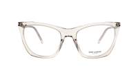Saint Laurent Corner angle SL 214 KATE THIN OPT 004 55-20 Transparent Beige