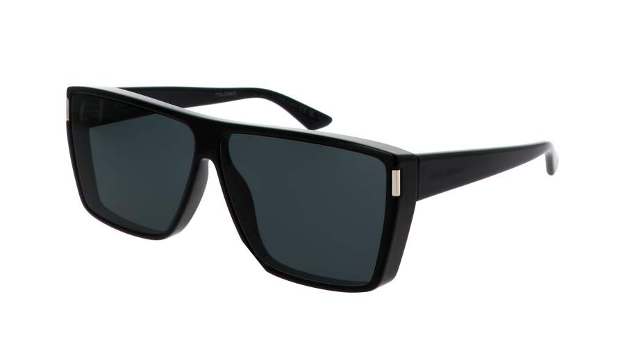 Sonnenbrille Saint Laurent Corner angle SL 756 001 64-09 Schwarz auf Lager