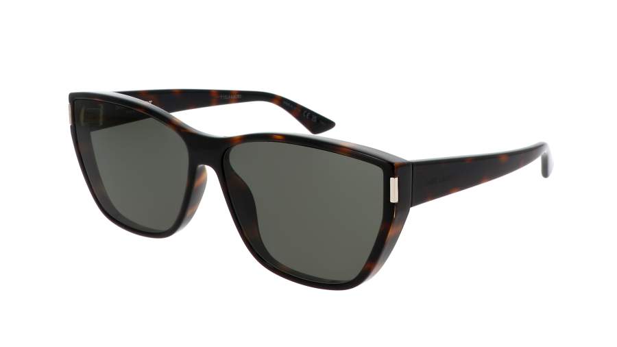 Sonnenbrille Saint Laurent Corner angle SL 758 002 63-14 Havanna auf Lager