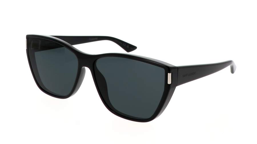 Occhiali da sole Saint Laurent Corner angle SL 758 001 63-14 Nero in stock