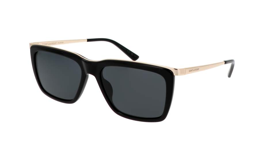 Sonnenbrille Saint Laurent Sl logo SL 765 001 56-17 Schwarz auf Lager
