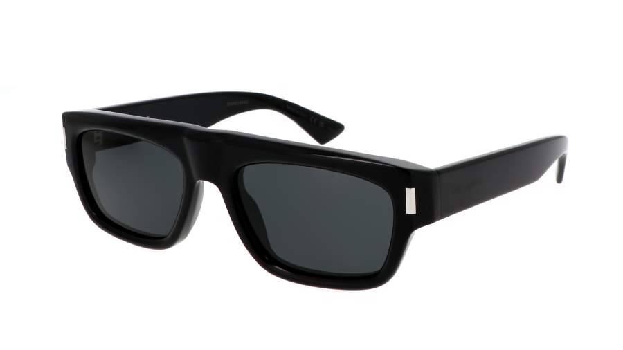 Sonnenbrille Saint Laurent Corner angle SL 762 001 55-19 Schwarz auf Lager