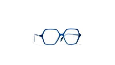 Lunettes de vue CHANEL CH3447 C503 51-14 Bleu en stock