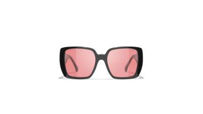 Sunglasses CHANEL CH5541 1231/D7 54-18 Black in stock