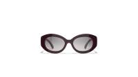 CHANEL CH5528 1461/M3 53-19 Red Vendome