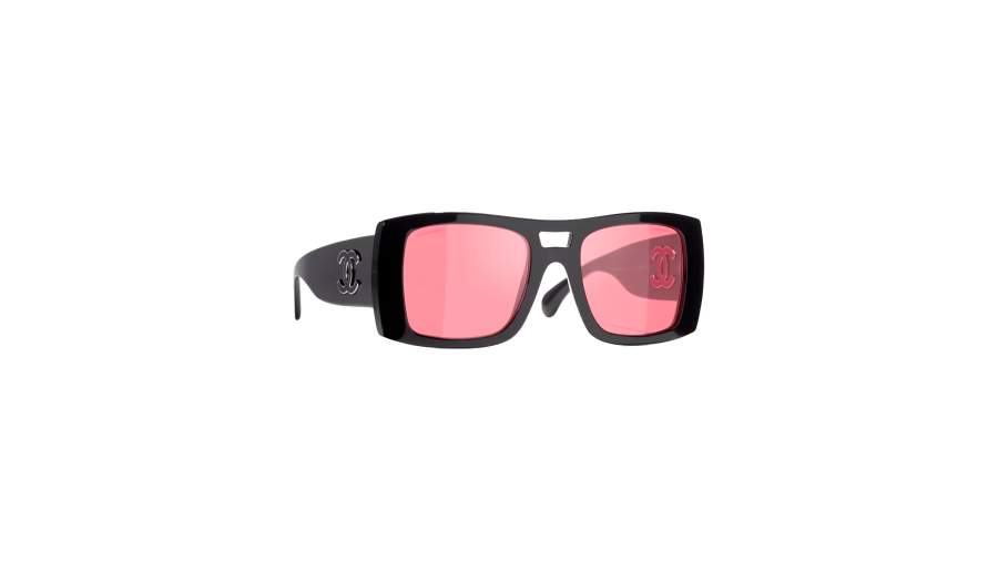 CHANEL CH5539 1231/D7 53-21 Schwarz