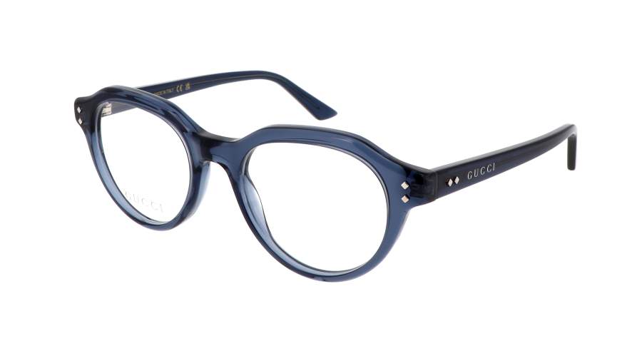 Gucci Rivets GG1894O 003 49-19 Blu