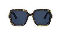 DIOR DIORMIDNIGHT S4I 20B0 54-21 Tortoise