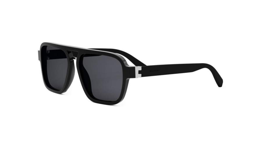 Bulgari Aluminium BV40053I 02D 56-16 Schwarz