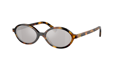 Lunettes de soleil Miu Miu MU 04ZS VAU07F 50-18 Honey Havana en stock