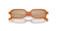 Miu Miu MU 11ZS 11V40D 51-16 Turmeric opal