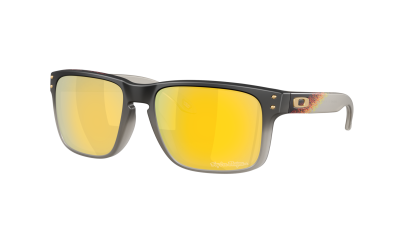 Sonnenbrille Oakley Holbrook OO9102 AH 55-18 Tld Black Fade auf Lager