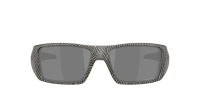 Oakley Heliostat OO9231 38 61-16 Grey ink fingerprint