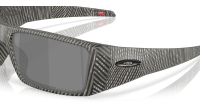 Oakley Heliostat OO9231 38 61-16 Grey ink fingerprint