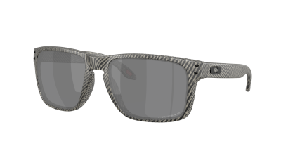 Sonnenbrille Oakley Holbrook Xl OO9417 50 59-18 Grey ink fingerprint auf Lager