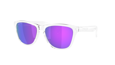 Lunettes de soleil Oakley Frogskins s OO9508 02 53-16 Polished clear en stock