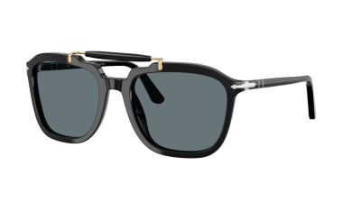 Sunglasses Persol Senna series PO0203S 95/3R 55-20 Black in stock