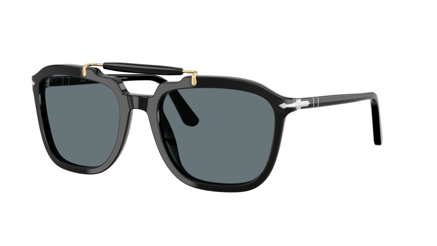 Persol Senna series PO0203S 95/3R 55-20 Schwarz